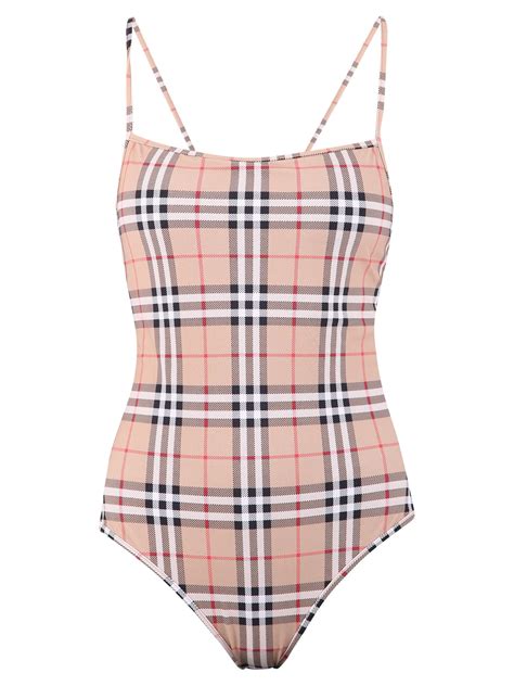 bathing suits burberry|Burberry bathing suit one piece.